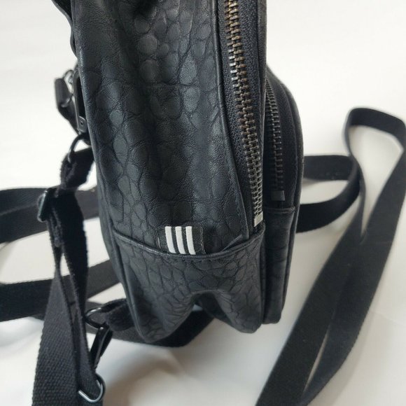 Adidas Mini Backpack Black - Picture 3 of 8